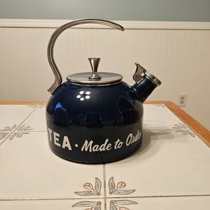 Kate Spade "orders up" teapot
